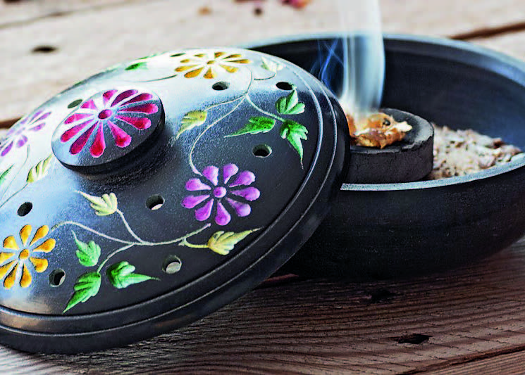 Räuchermischung Licht und Harmonie